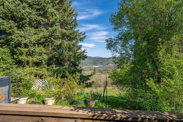 property view of mountains
