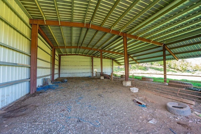 interior space
