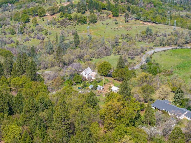 aerial view