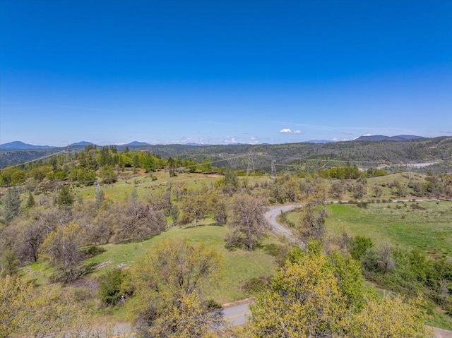 property view of mountains