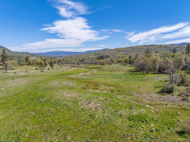 property view of mountains