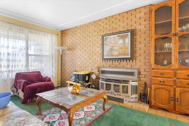 view of living room