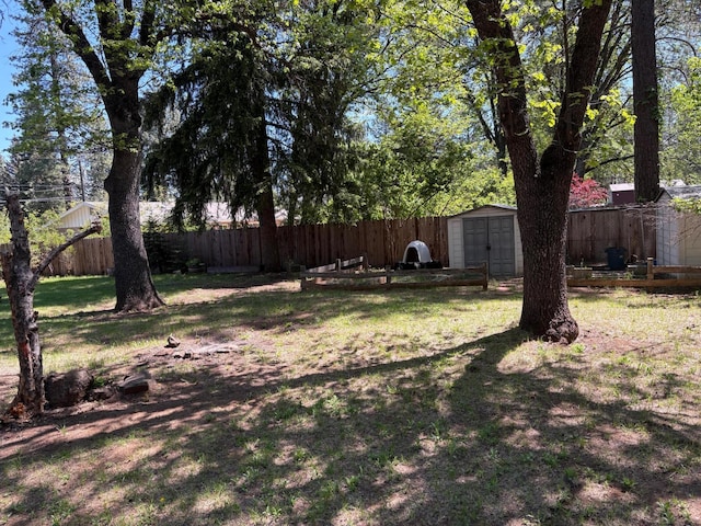 37061 Park Ave, Burney, CA 96013 - view of yard