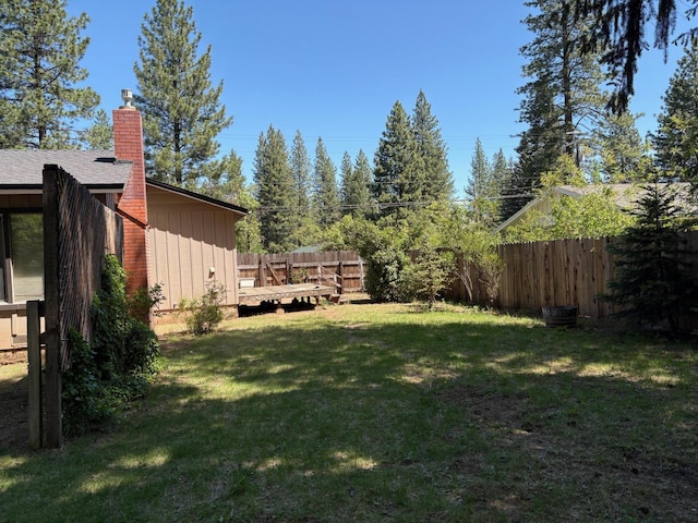 37061 Park Ave, Burney, CA 96013 - view of yard