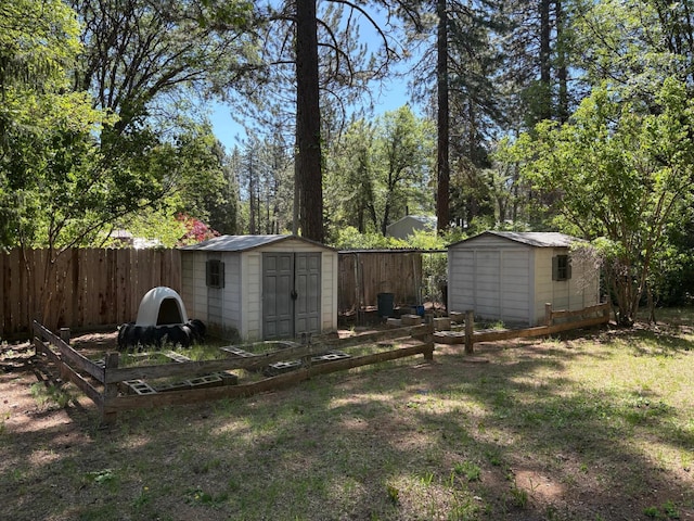 37061 Park Ave, Burney, CA 96013 - view of yard