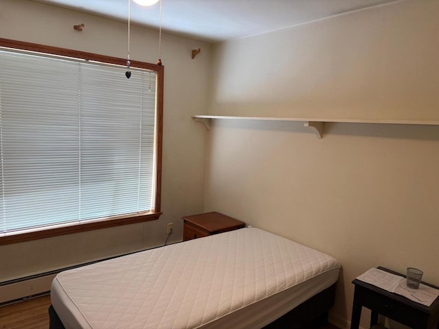 37061 Park Ave, Burney, CA 96013 - bedroom featuring wood finished floors