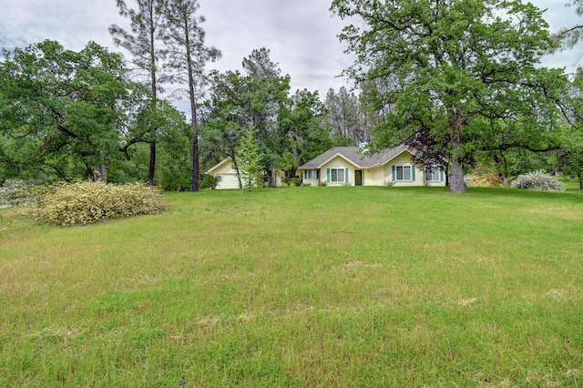 9400 Placer Rd, Redding, CA 96001 - view of yard