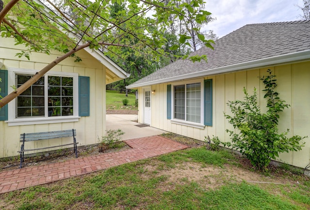 9400 Placer Rd, Redding, CA 96001 - exterior space with board and batten siding and a shingled roof