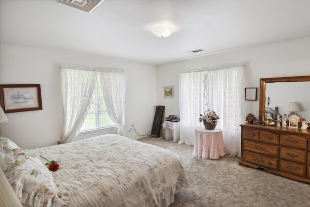 9400 Placer Rd, Redding, CA 96001 - bedroom featuring visible vents and light colored carpet