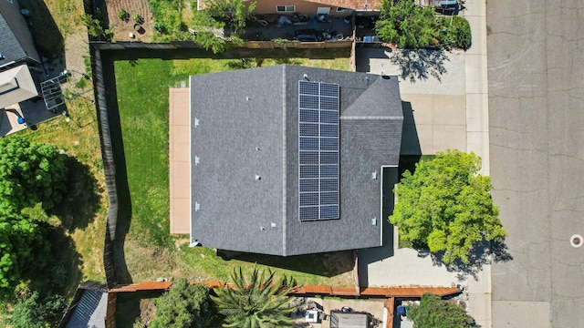 bird's eye view