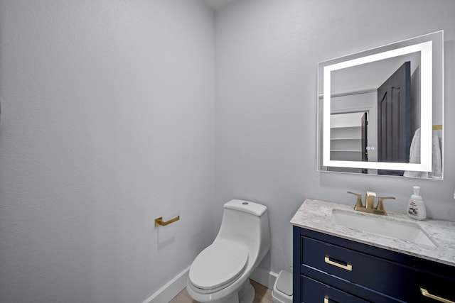 2120 Tradition Way, Redding, CA 96001 - half bath with toilet and vanity