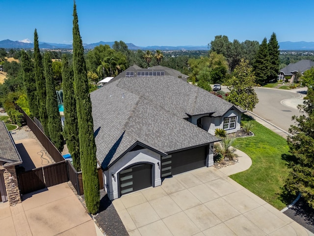 2120 Tradition Way, Redding, CA 96001 - view of subject property with a mountainous background
