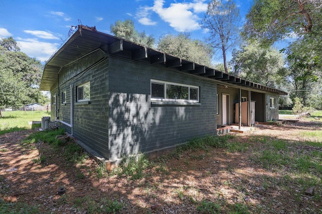 1331 Harpole Rd Unit A, Redding, CA 96002 - view of home's exterior featuring cooling unit