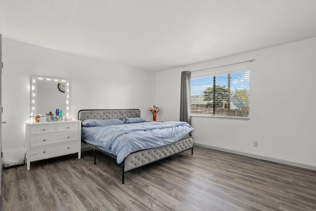 2831 Camulos Way, Redding, CA 96002 - bedroom with wood finished floors and baseboards