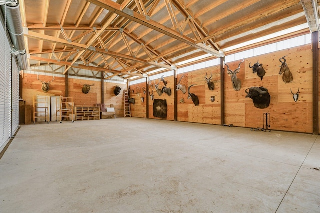 view of stable