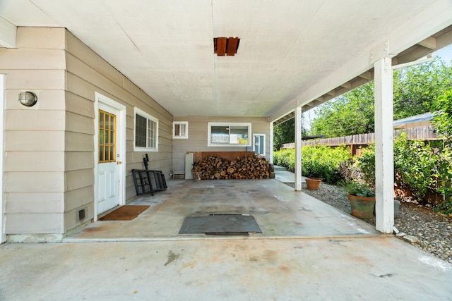 6860 Riata Dr, Redding, CA 96002 - view of patio / terrace featuring fence