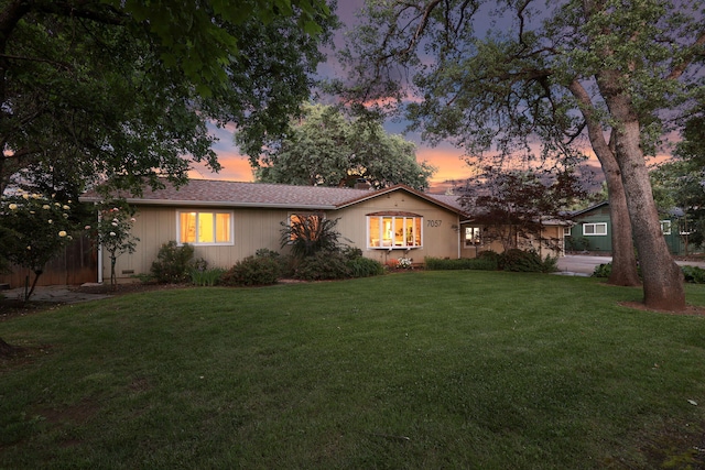 7057 Riata Dr, Redding, CA 96002 - view of single story home