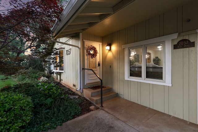 7057 Riata Dr, Redding, CA 96002 - view of entrance to property