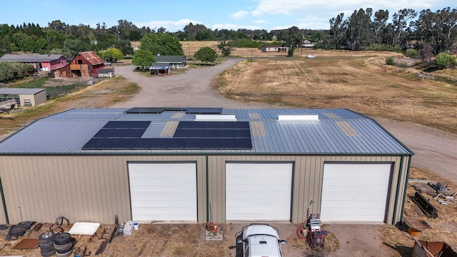 4647 County Road Ff, Orland, CA 95963 - detached garage with solar panels