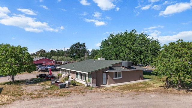 4647 County Road Ff, Orland, CA 95963 - view from above of property with a tree filled landscape