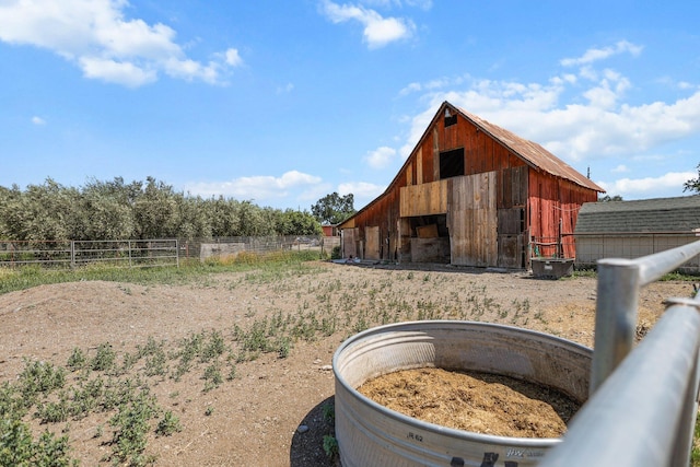 4647 County Road Ff, Orland, CA 95963 - view of yard with an outbuilding, fence, and central AC unit
