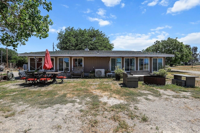 4647 County Road Ff, Orland, CA 95963 - back of property with outdoor lounge area and a patio area
