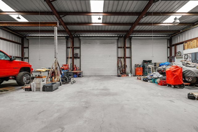 4647 County Road Ff, Orland, CA 95963 - garage featuring metal wall