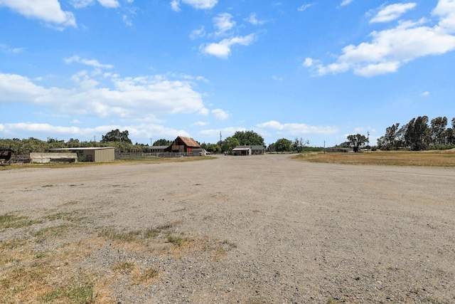 4647 County Road Ff, Orland, CA 95963 - view of yard with fence and a rural view