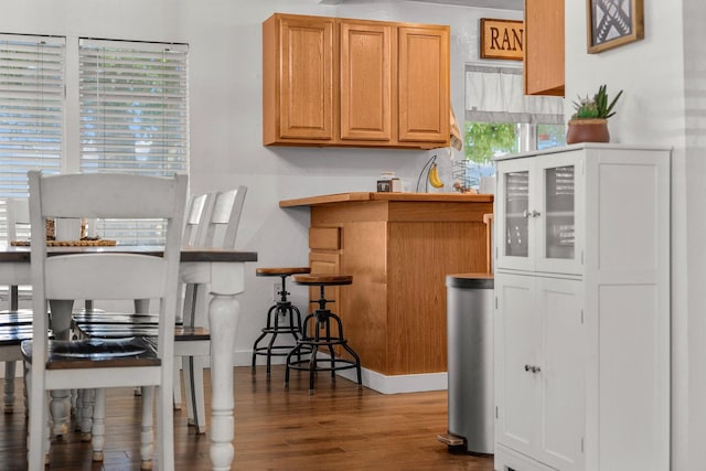 4647 County Road Ff, Orland, CA 95963 - bar area with wood finished floors and baseboards