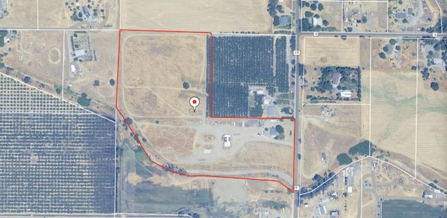 4647 County Road Ff, Orland, CA 95963 - map / location featuring property boundaries highlighted