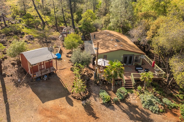 bird's eye view