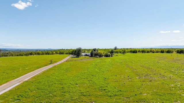 21623 Seven Lakes Ln, Redding, CA 96003 - exterior space with a rural view