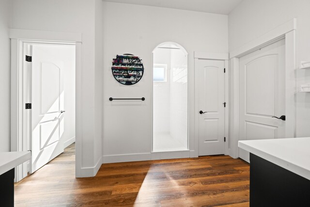 4631 Pleasant Hills Dr, Anderson, CA 96007 - interior space featuring baseboards and wood finished floors