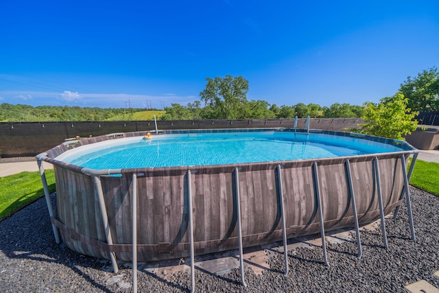 4631 Pleasant Hills Dr, Anderson, CA 96007 - view of pool featuring fence and a fenced in pool