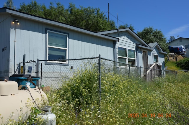 14722 Bollibokka Way, Redding, CA 96003 - view of property exterior with fence