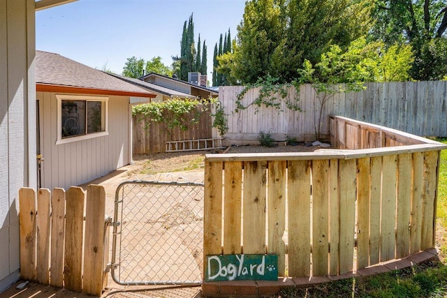 7090 Rio Rancho Rd, Anderson, CA 96007 - exterior space with a gate and fence private yard