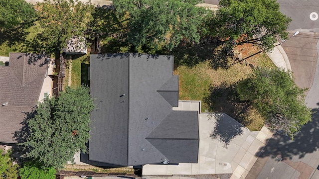 bird's eye view