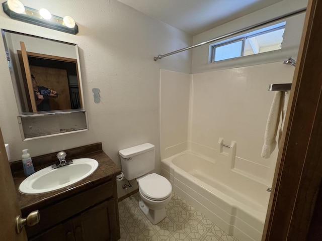 37150 Sapphire Rd, Burney, CA 96013 - full bath featuring vanity and bathing tub / shower combination