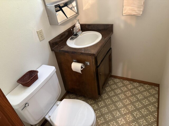 37150 Sapphire Rd, Burney, CA 96013 - bathroom with vanity and toilet