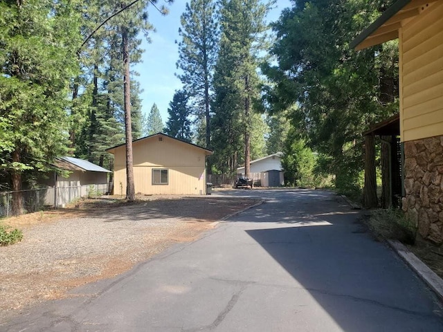 37150 Sapphire Rd, Burney, CA 96013 - view of side of property with driveway
