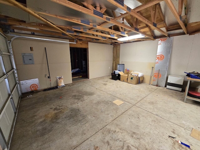 37150 Sapphire Rd, Burney, CA 96013 - garage with electric panel
