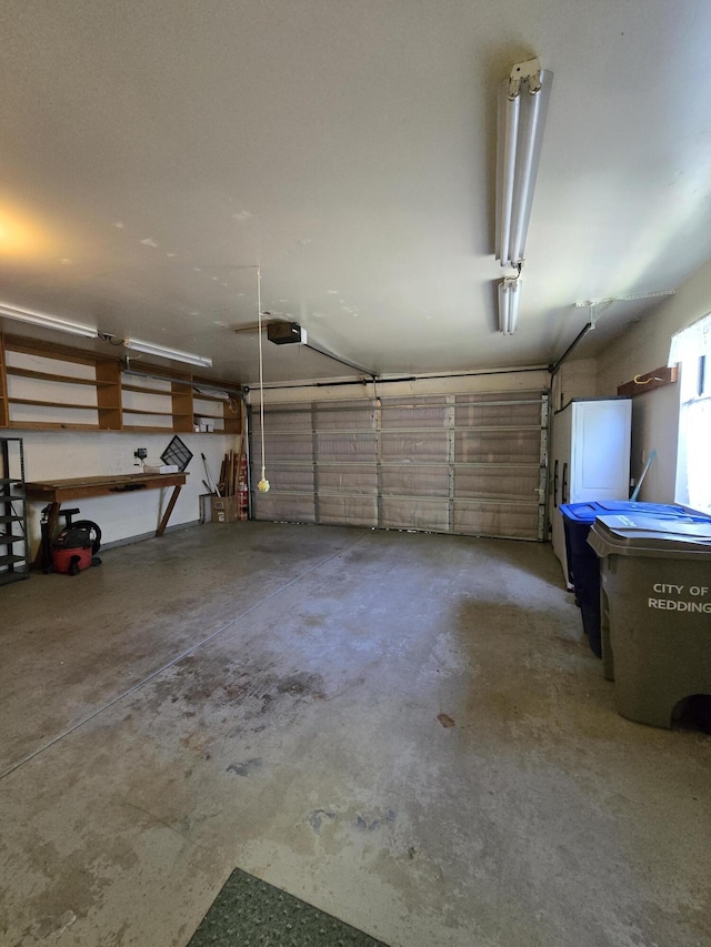 3671 Santa Rosa Way, Redding, CA 96003 - garage with a garage door opener