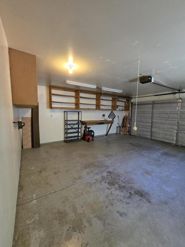 3671 Santa Rosa Way, Redding, CA 96003 - garage with a garage door opener