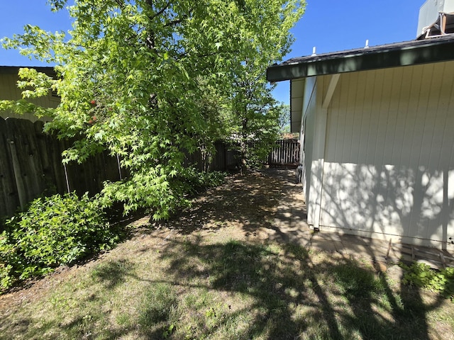 3671 Santa Rosa Way, Redding, CA 96003 - view of yard featuring a fenced backyard