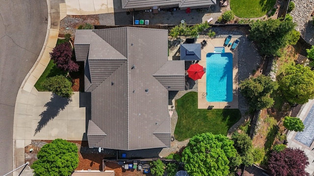 bird's eye view