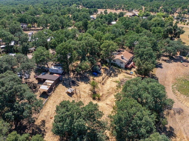 19715 Reed Rd, Cottonwood, CA 96022 - aerial view of property and surrounding area with a forest