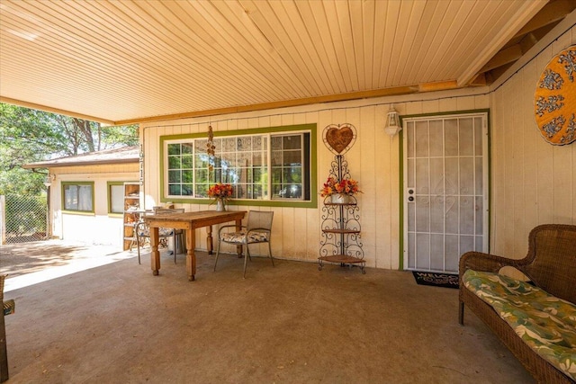 19715 Reed Rd, Cottonwood, CA 96022 - view of patio