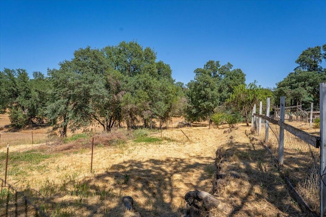 19715 Reed Rd, Cottonwood, CA 96022 - view of yard featuring a rural view