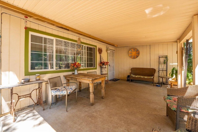 19715 Reed Rd, Cottonwood, CA 96022 - view of sunroom