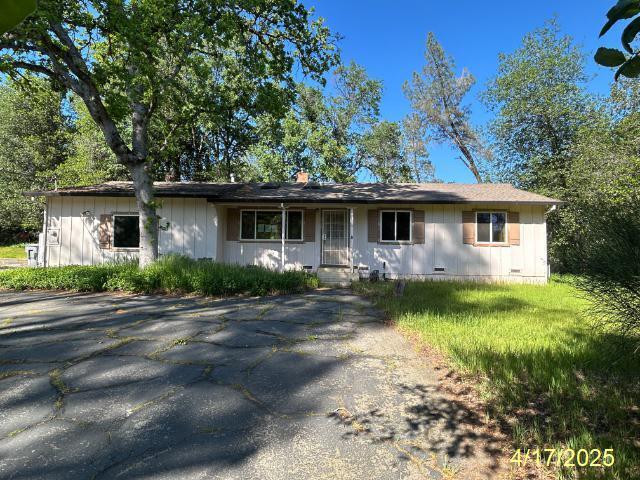view of ranch-style house